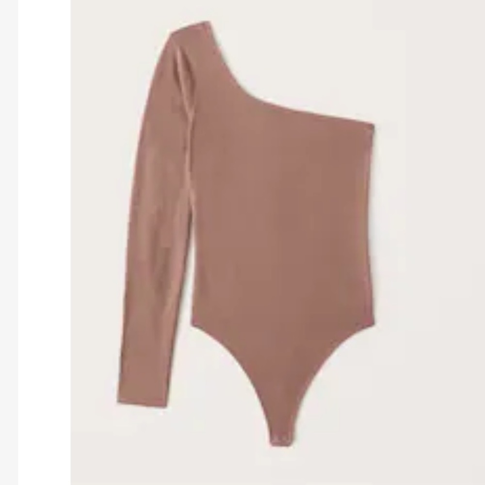 Abercrombie one shoulder bodysuit